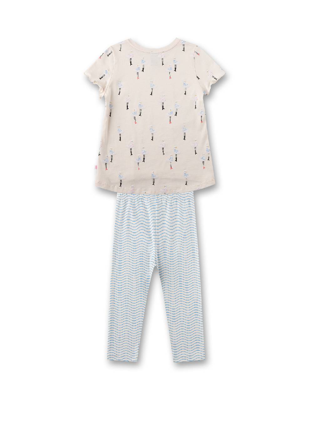 Sanetta Mädchen-Schlafanzug Rosa