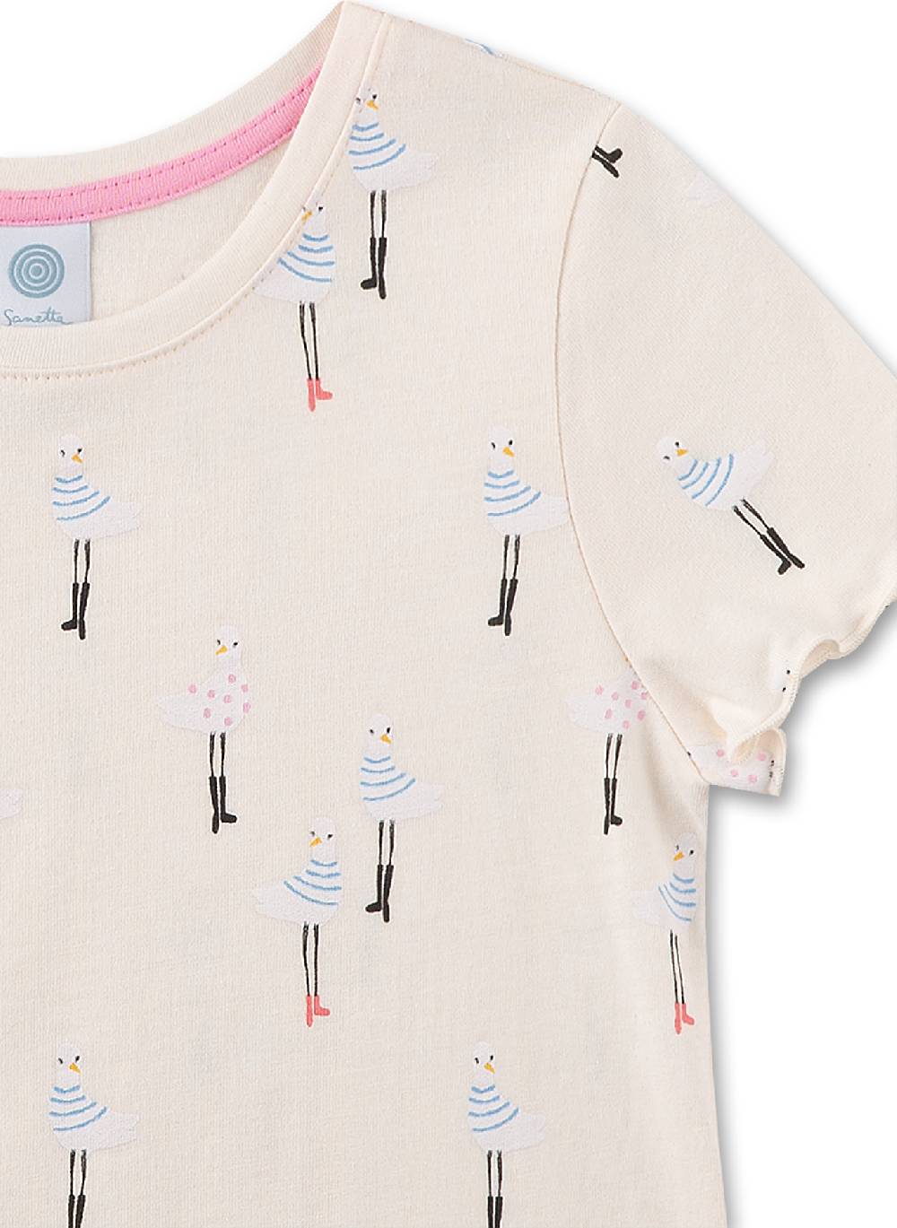 Sanetta Mädchen-Schlafanzug Rosa