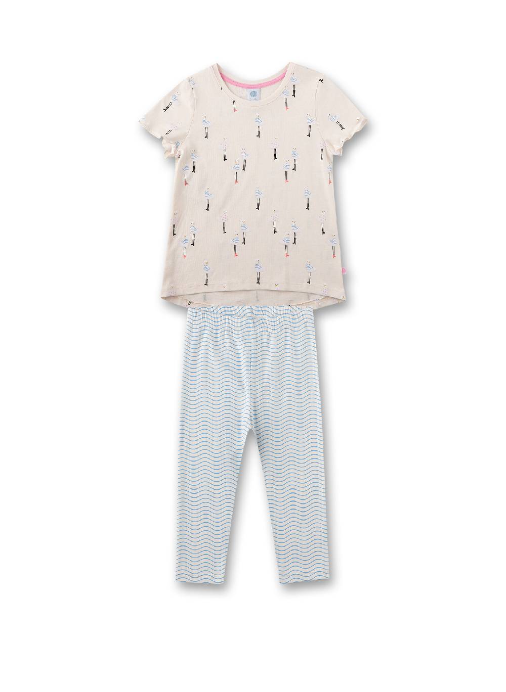 Sanetta Mädchen-Schlafanzug Rosa