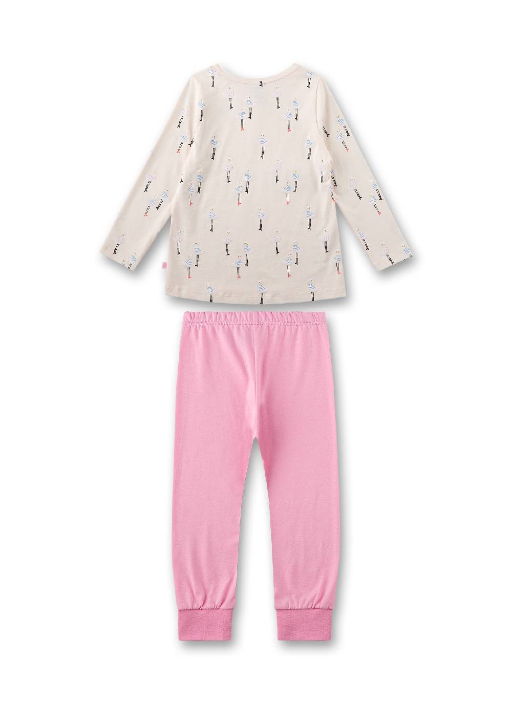 Sanetta Mädchen-Schlafanzug Rosa