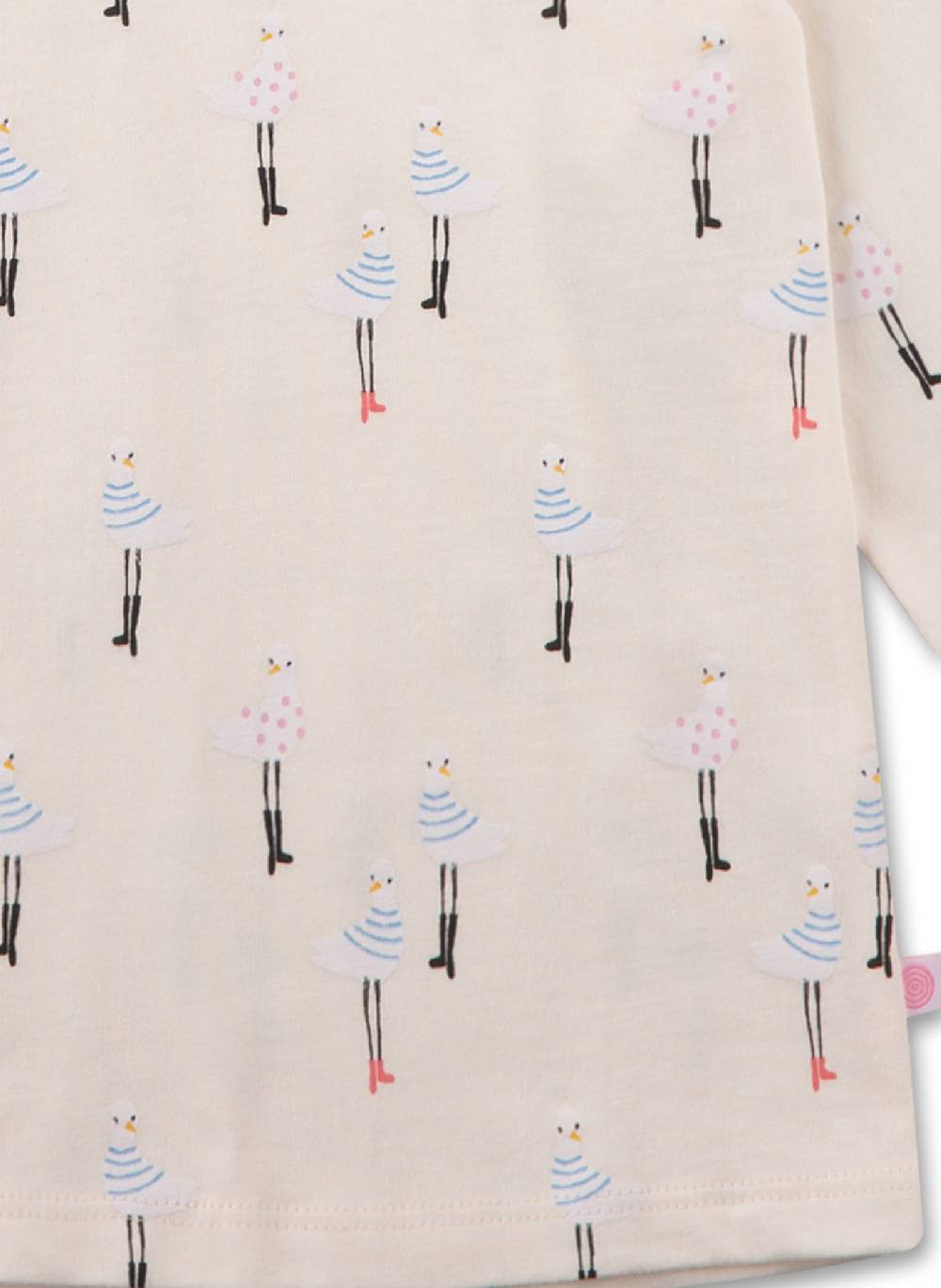 Sanetta Mädchen-Schlafanzug Rosa