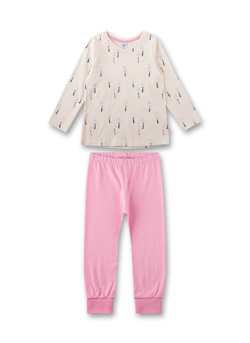Sanetta Mädchen-Schlafanzug Rosa