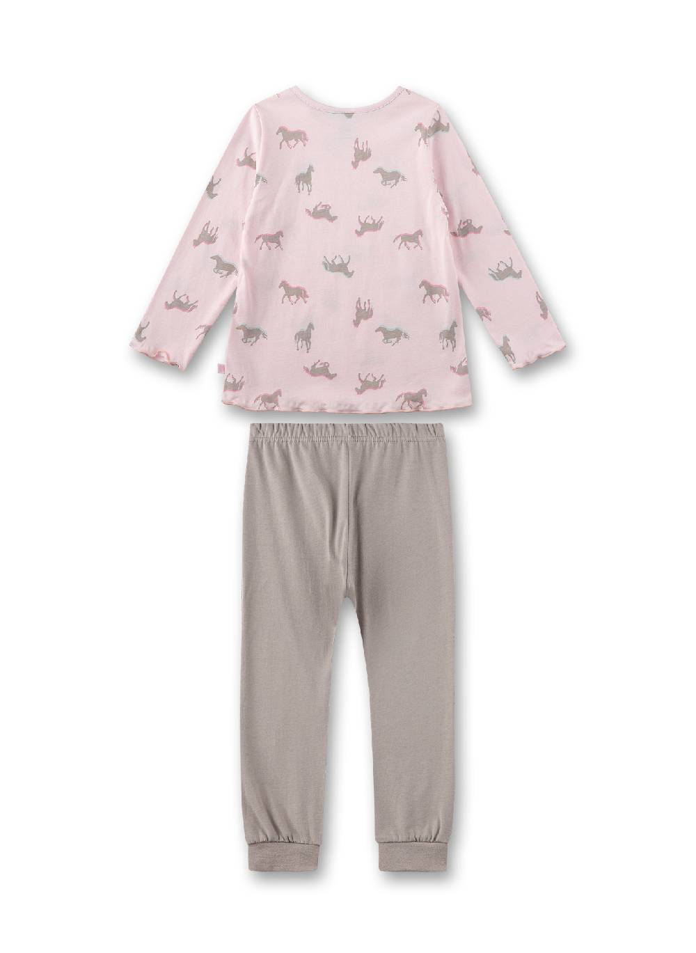 Sanetta Mädchen-Schlafanzug Rosa