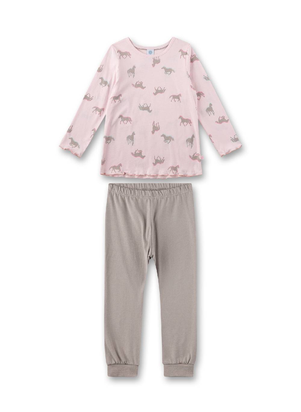 Sanetta Mädchen-Schlafanzug Rosa