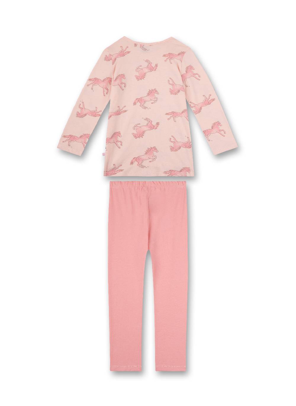 Sanetta Mädchen-Schlafanzug Rosa