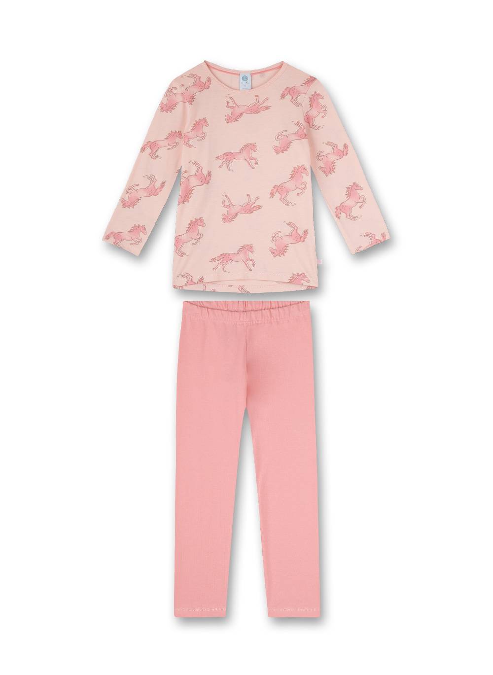 Sanetta Mädchen-Schlafanzug Rosa