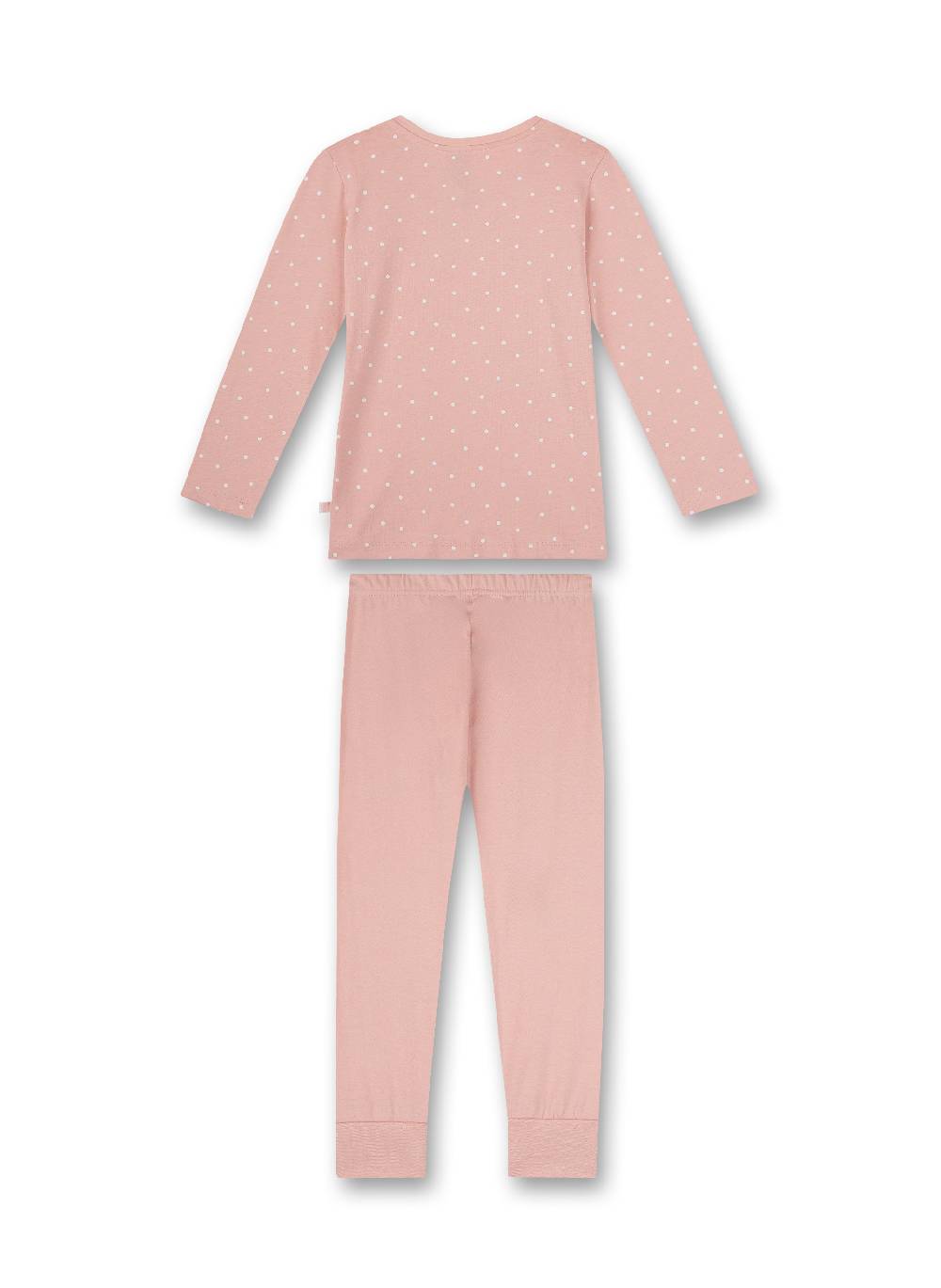 Sanetta Mädchen-Schlafanzug Rosa