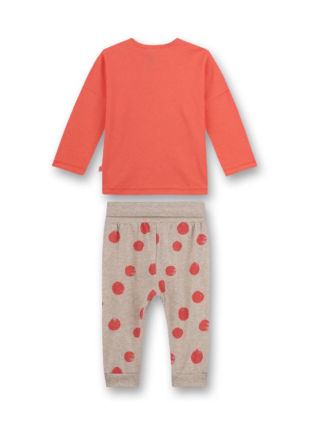 Sanetta Mädchen-Schlafanzug Rosa Cockatoo