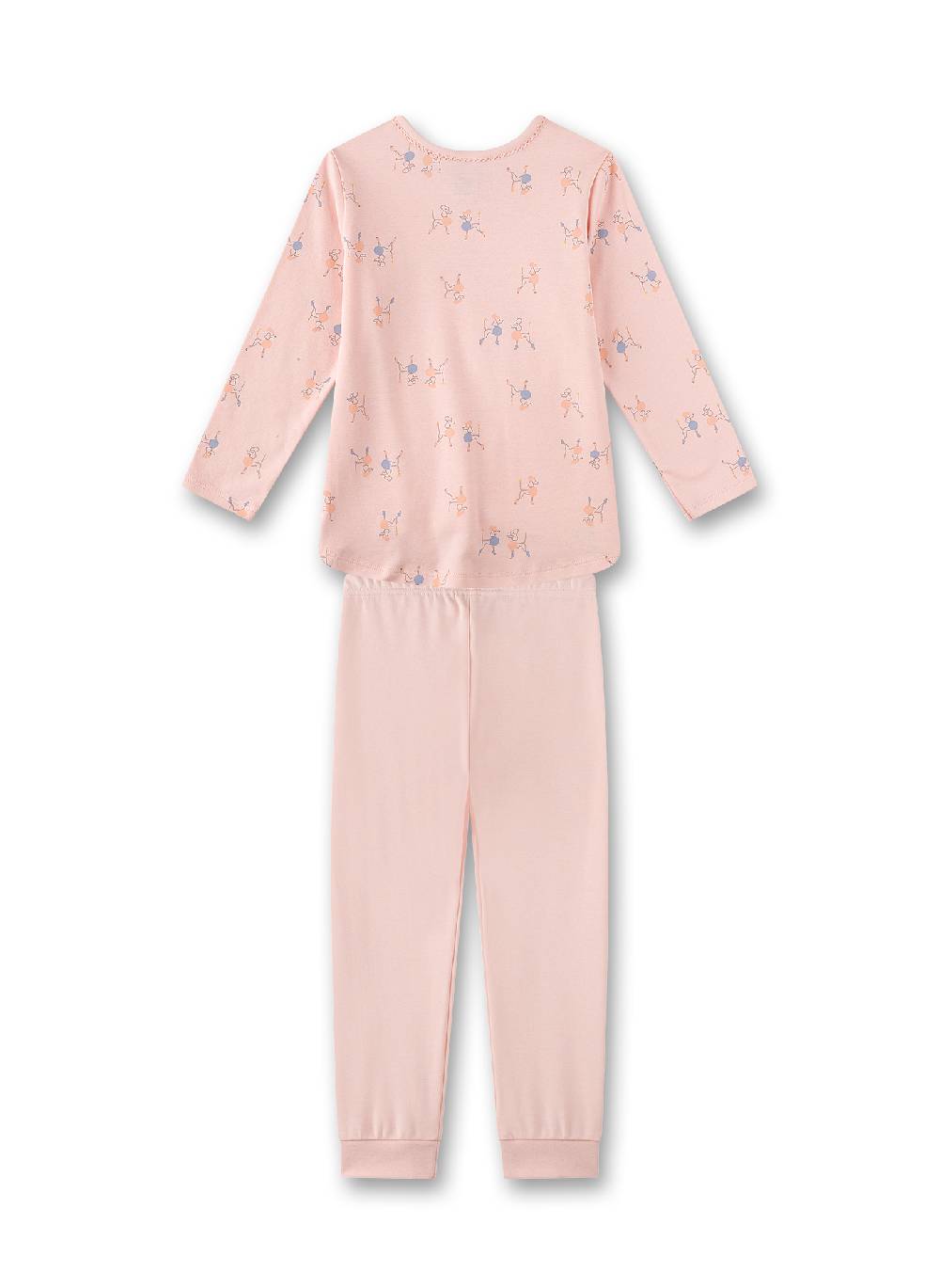 Sanetta Mädchen-Schlafanzug Rosa