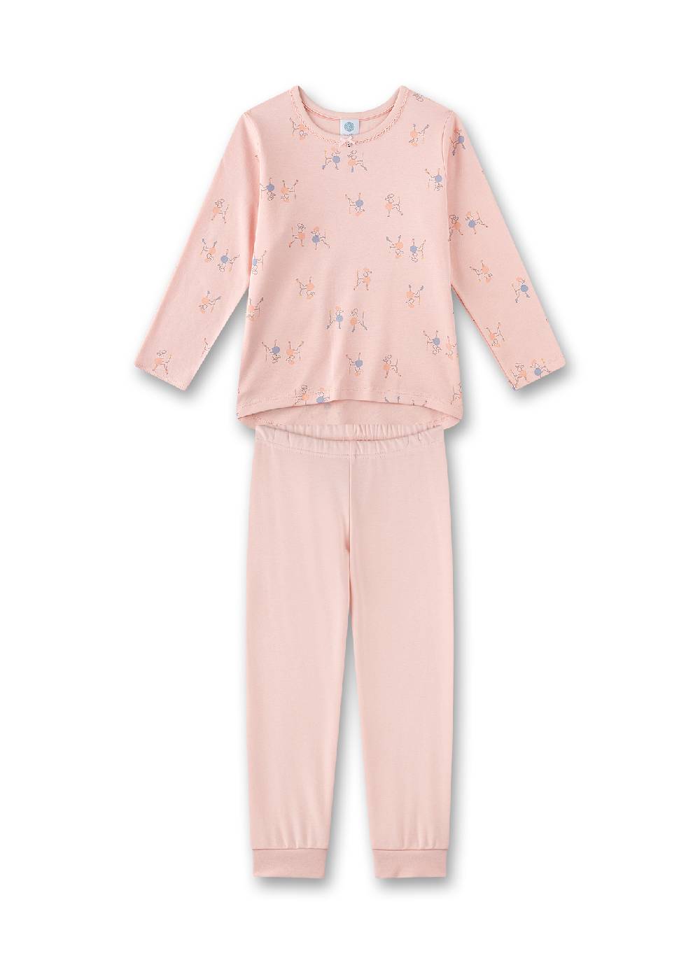 Sanetta Mädchen-Schlafanzug Rosa