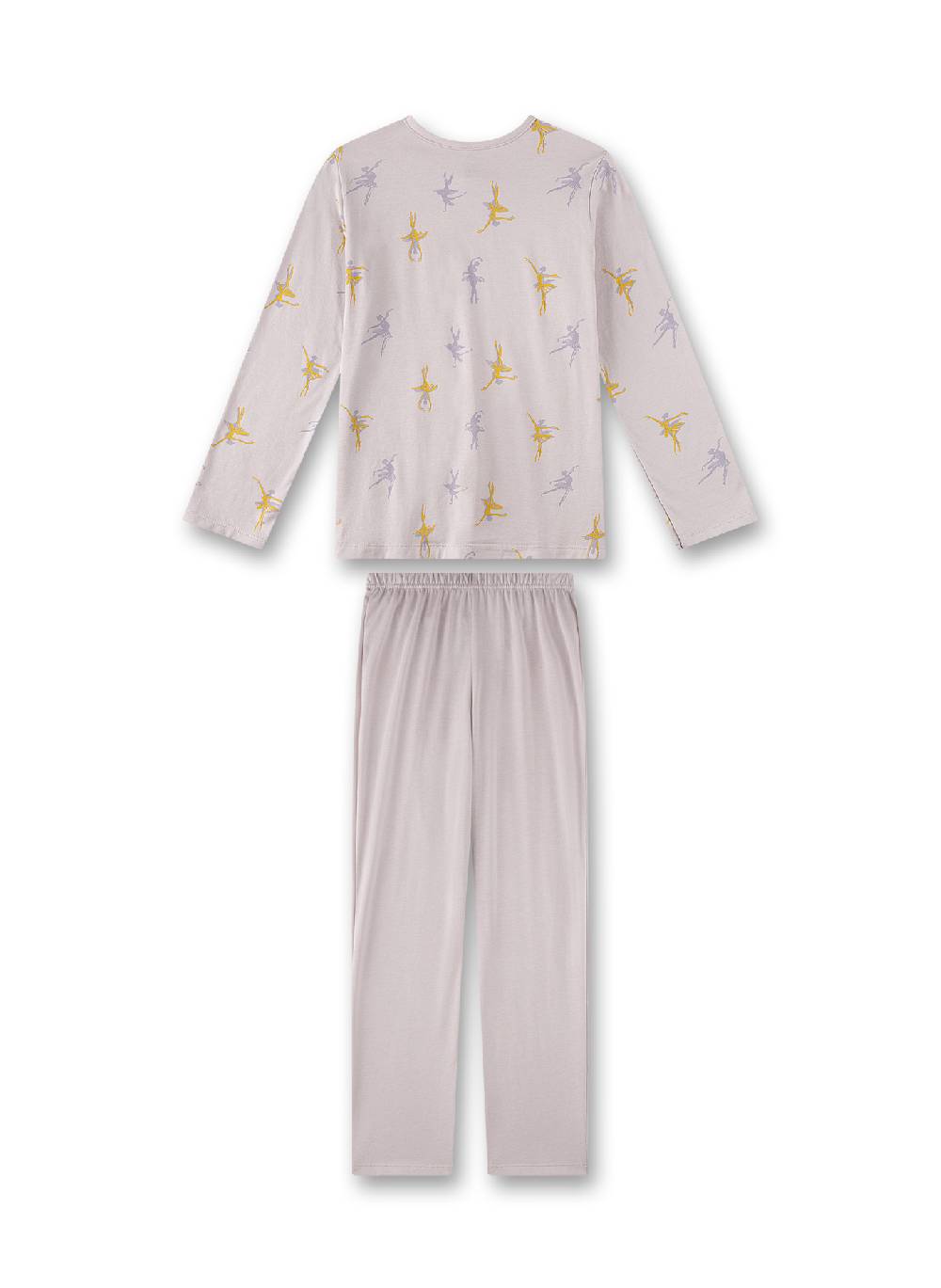 Sanetta Mädchen-Schlafanzug Violett