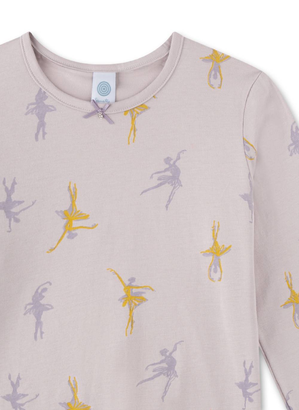 Sanetta Mädchen-Schlafanzug Violett