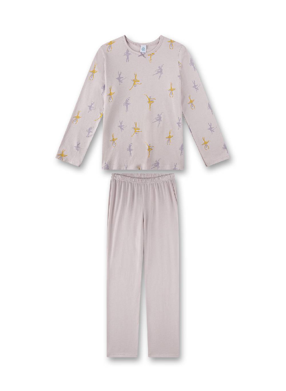 Sanetta Mädchen-Schlafanzug Violett