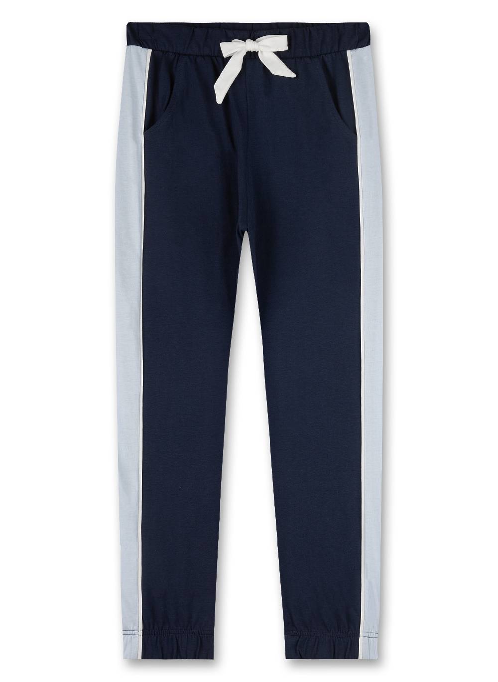 Sanetta Mädchen-Schlafhose Blau