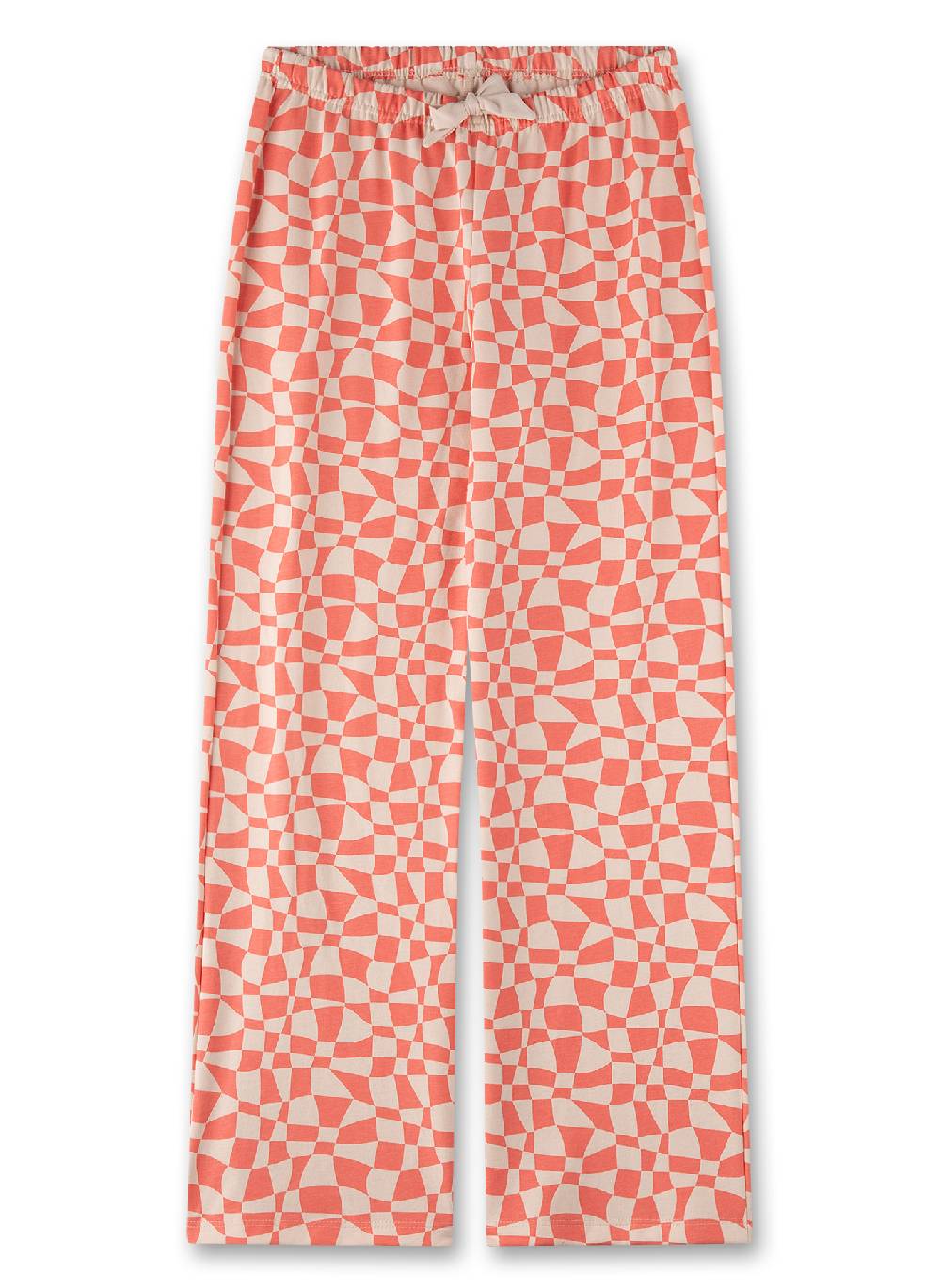 Sanetta Mädchen-Schlafhose lang Orange