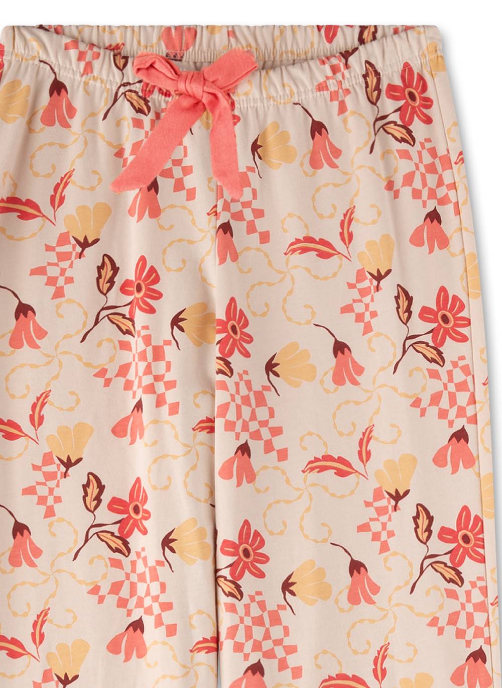 Sanetta Mädchen-Schlafhose Lang Rosa