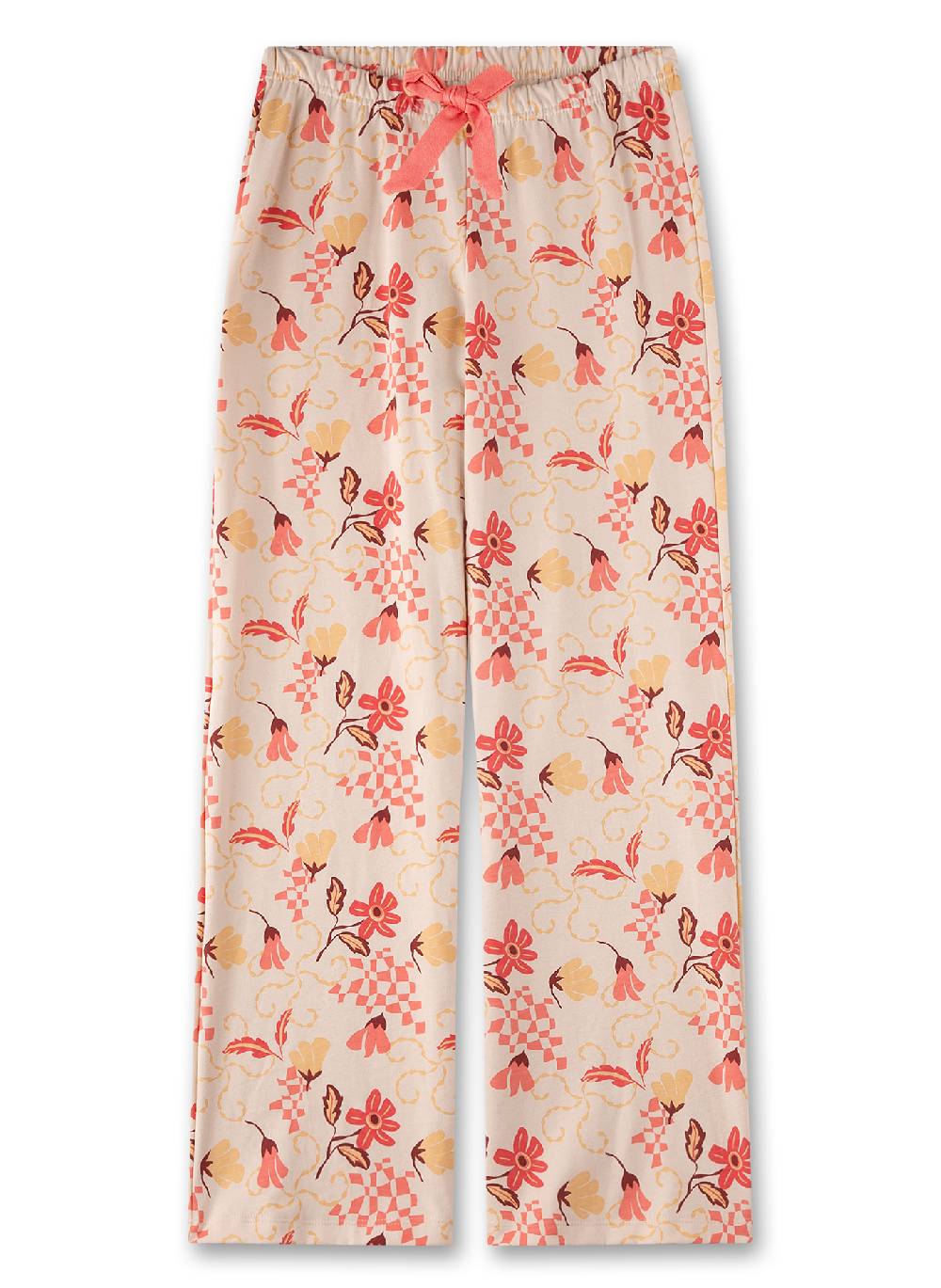 Sanetta Mädchen-Schlafhose lang Rosa