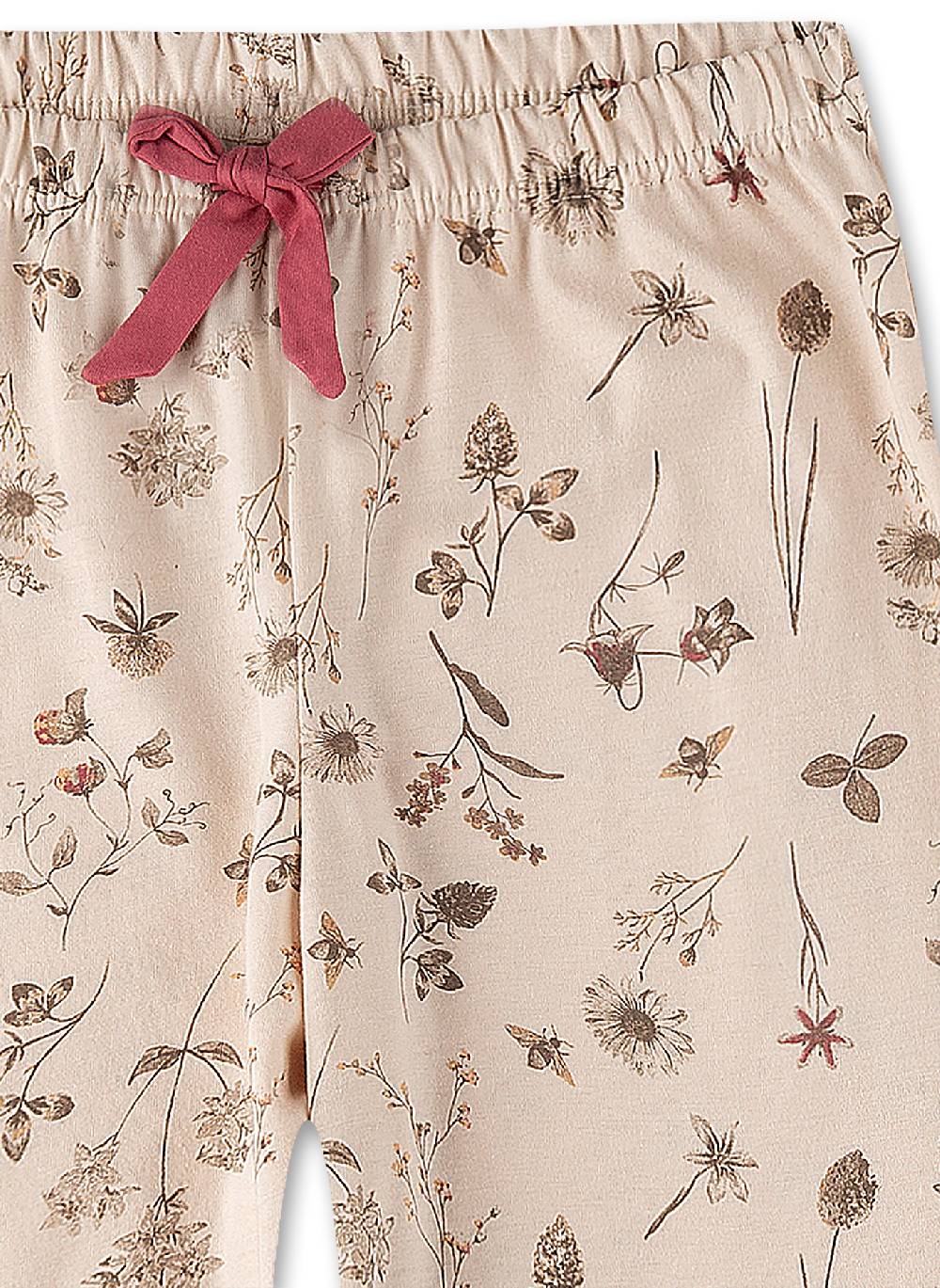 Sanetta Mädchen-Schlafhose Rosa