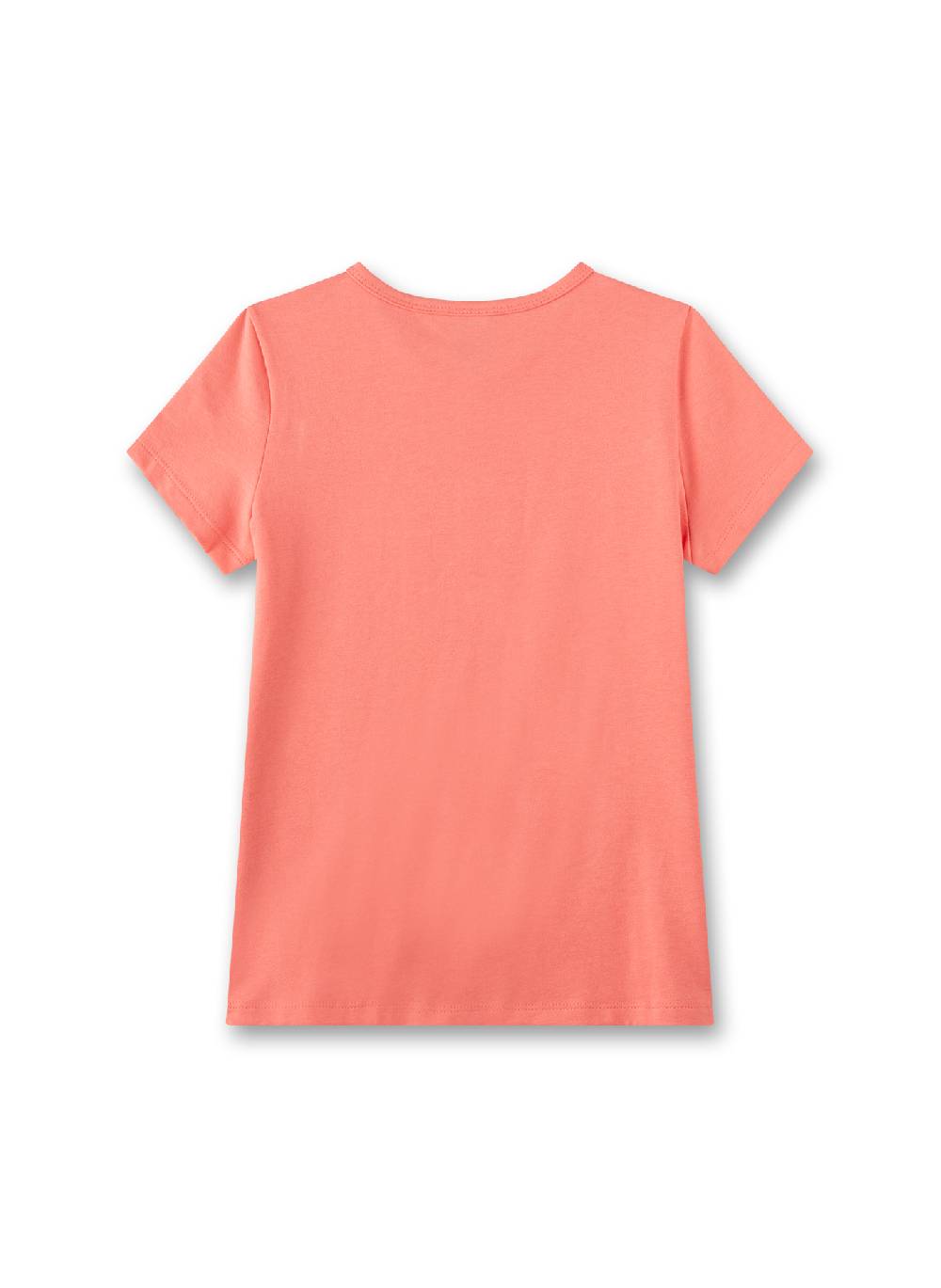 Sanetta Mädchen-Schlafshirt Orange