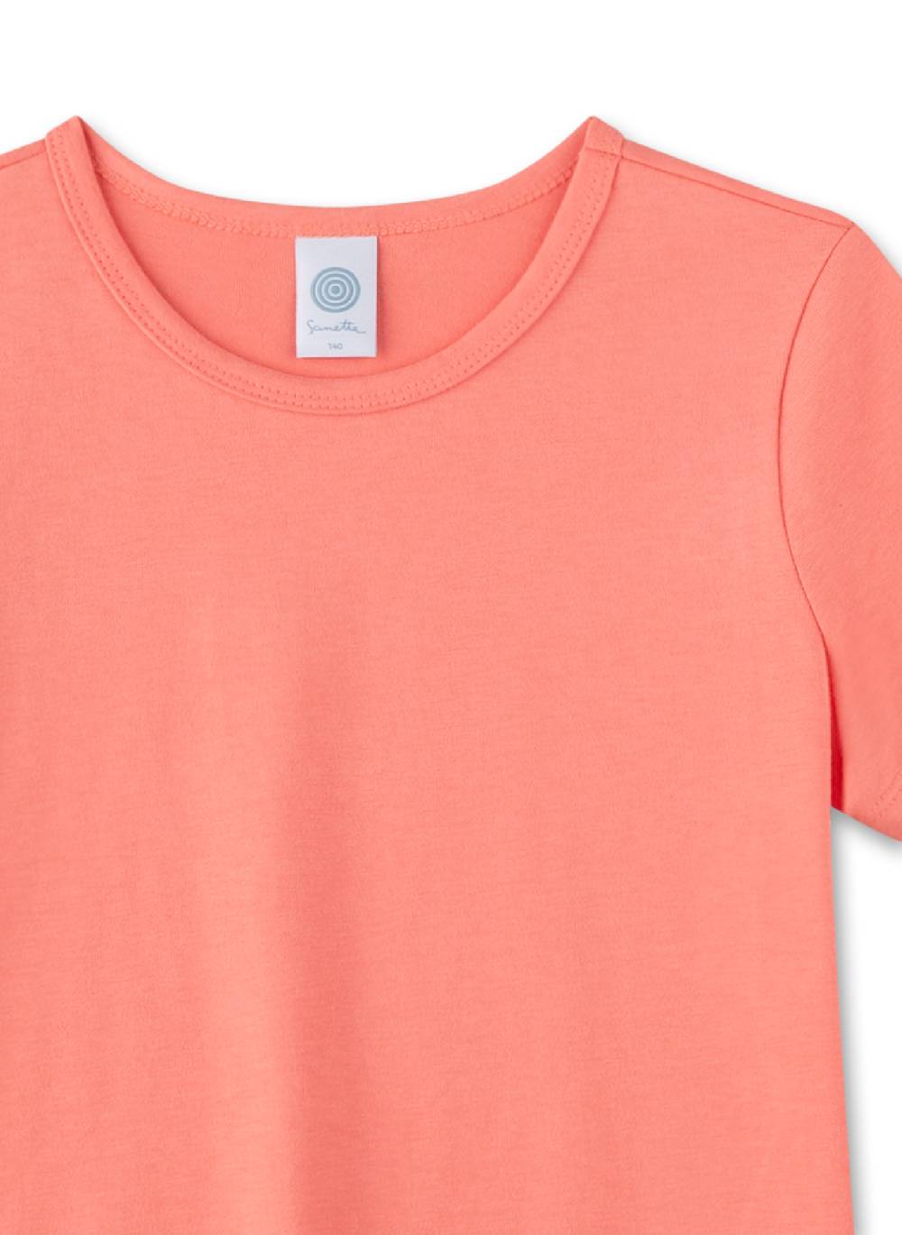 Sanetta Mädchen-Schlafshirt Orange