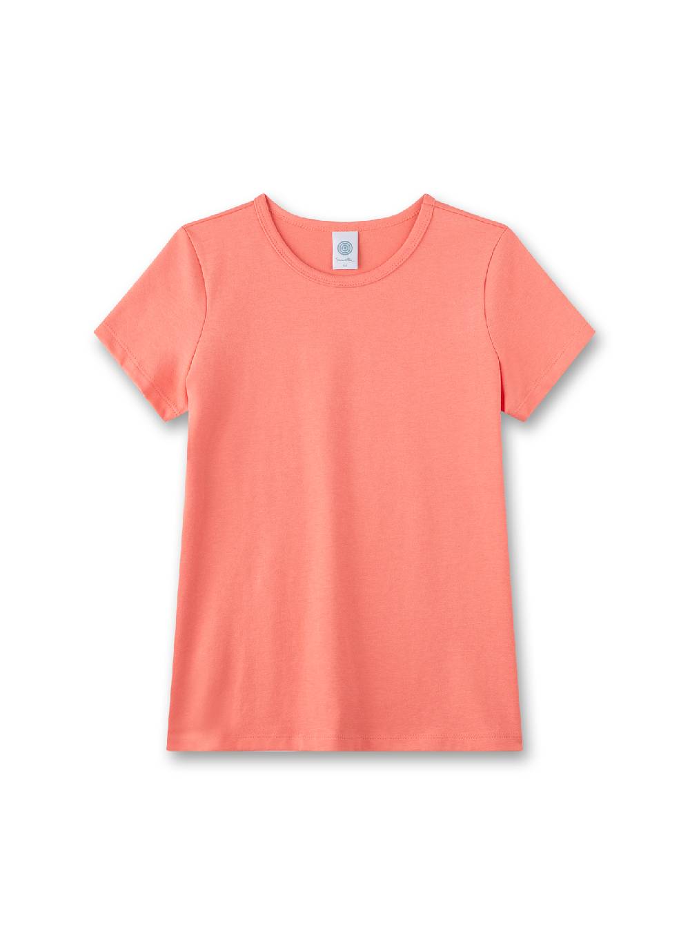 Sanetta Mädchen-Schlafshirt Orange