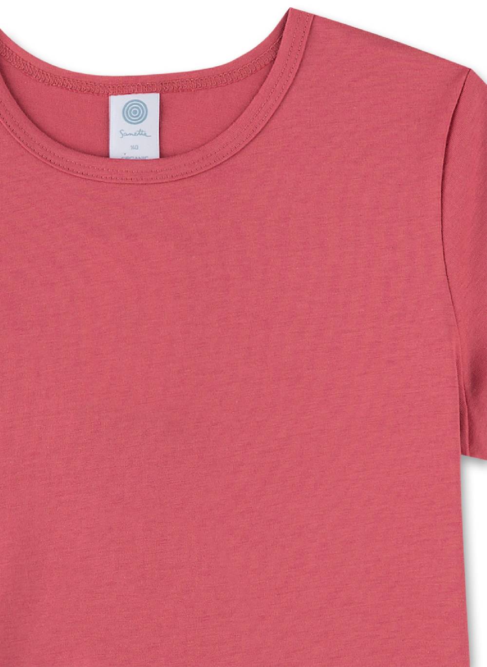 Sanetta Mädchen-Schlafshirt Pink