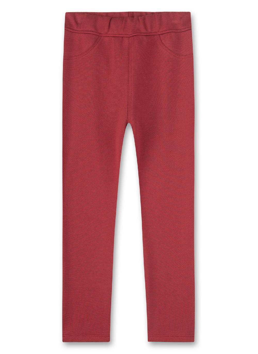 Sanetta Mädchen-Schlupfhose Rot