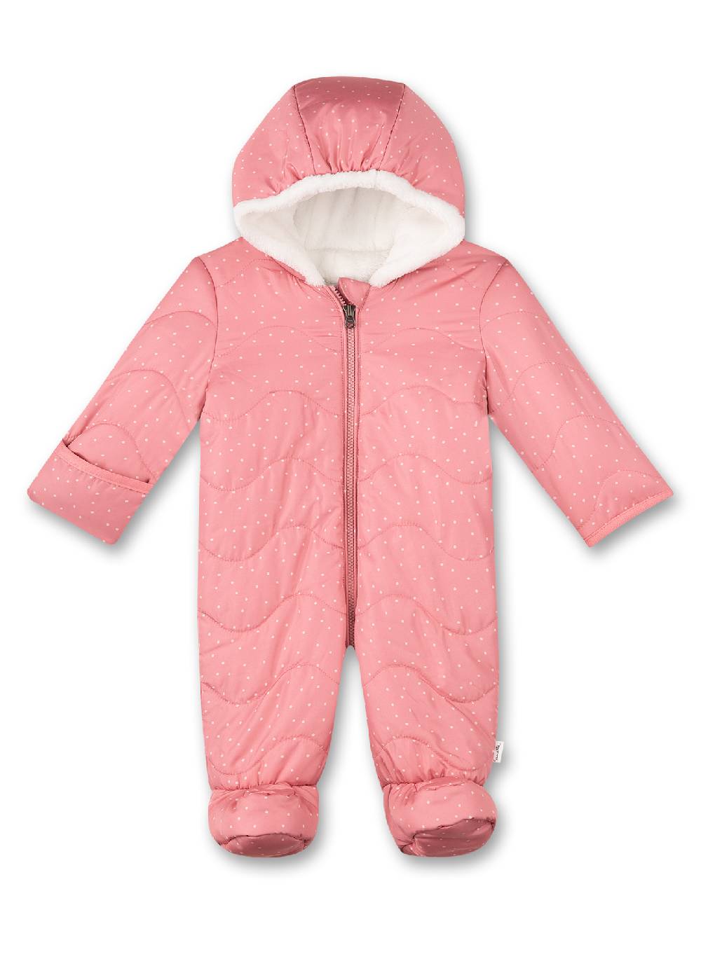 Sanetta Mädchen-Schneeanzug Rosa