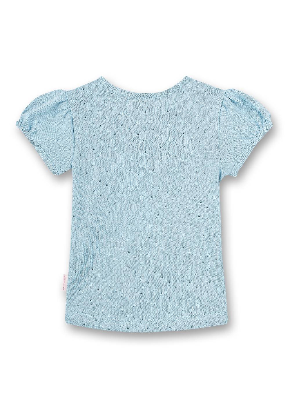 Sanetta Mädchen-Shirt Hellblau Fluffy Duckling
