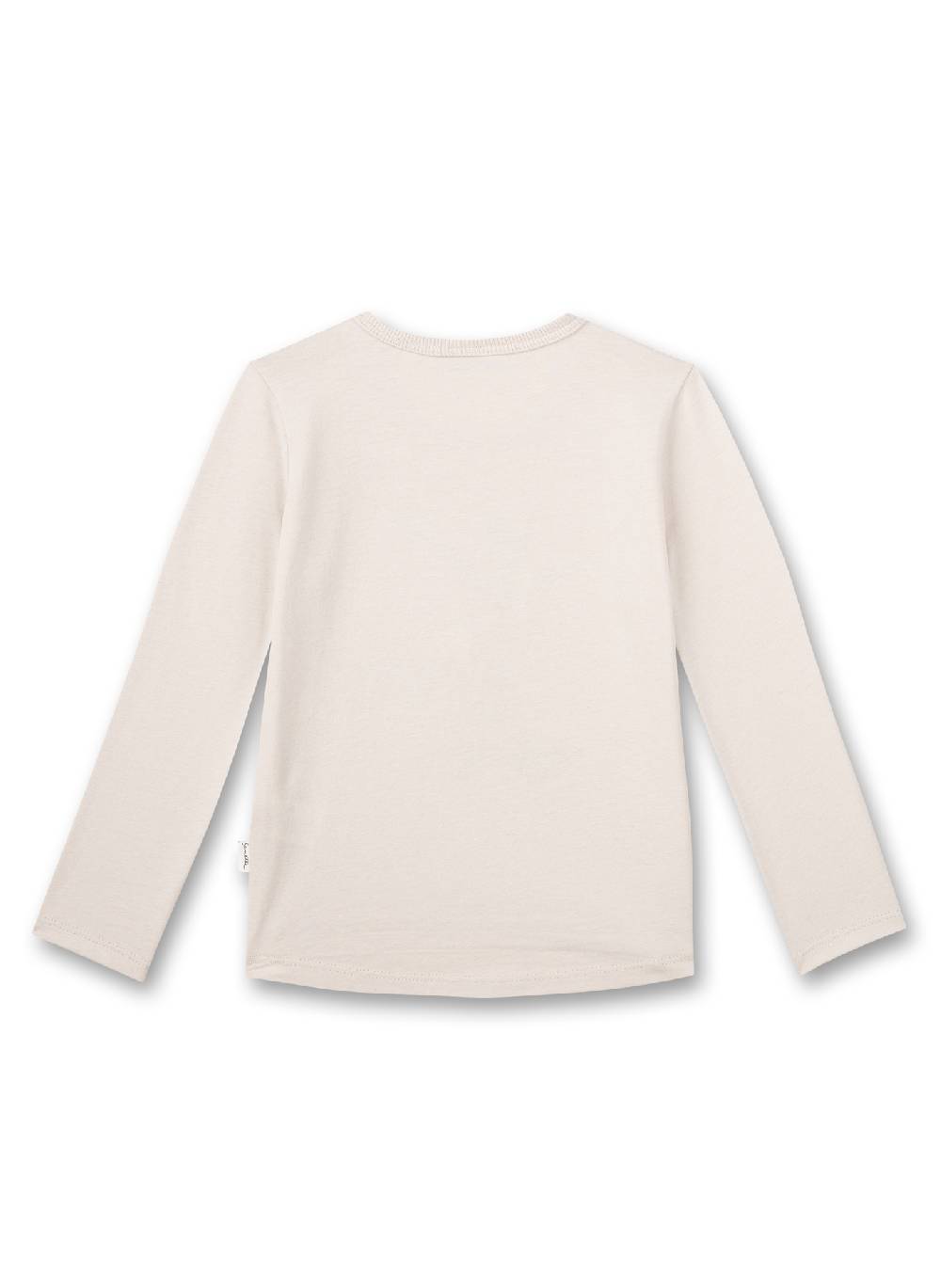 Sanetta Mädchen-Shirt Langarm Beige