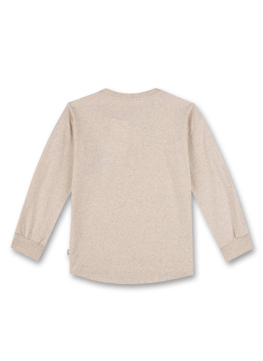 Sanetta Mädchen-Shirt Langarm Beige