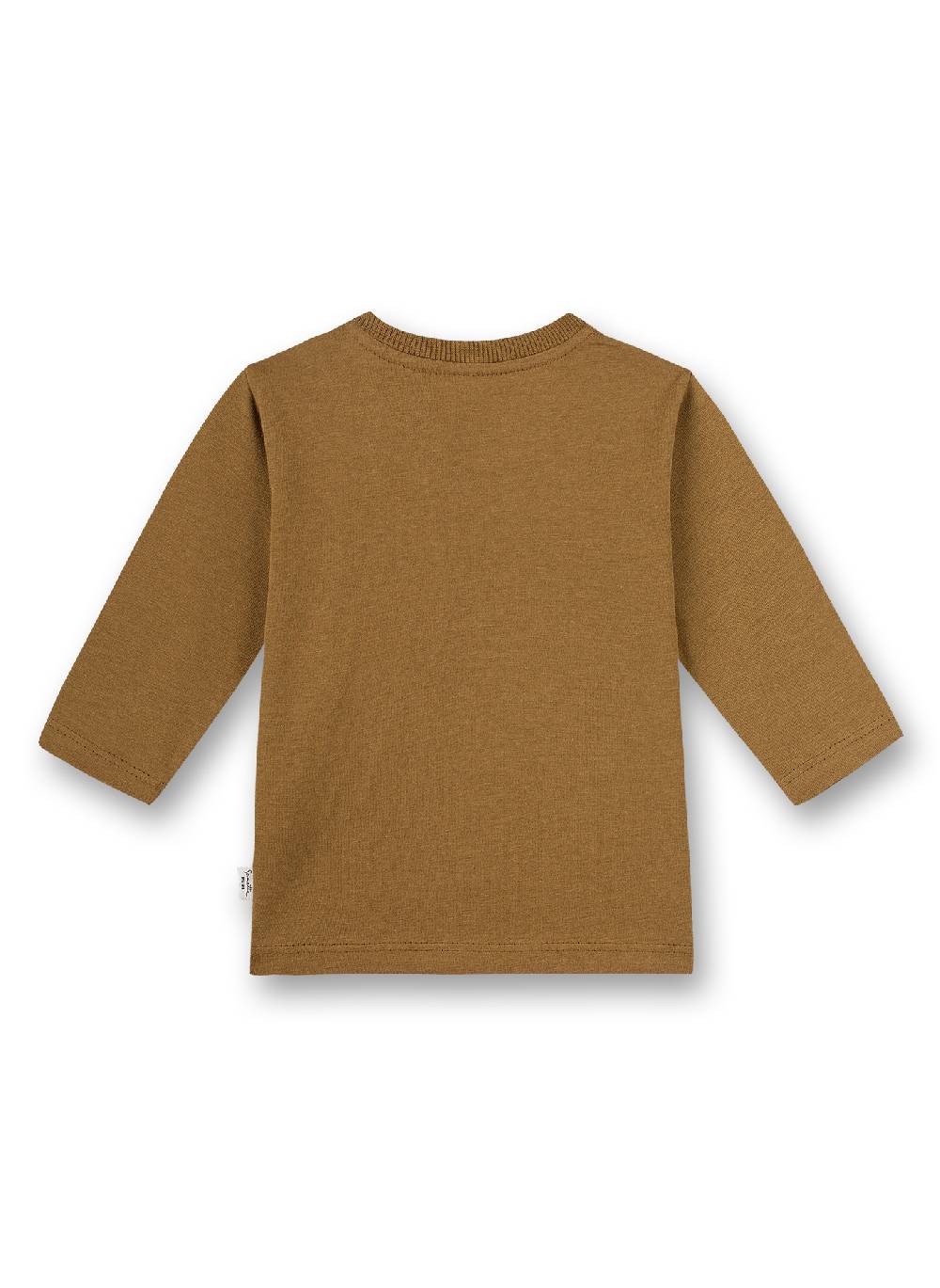 Sanetta Mädchen-Shirt Langarm Braun