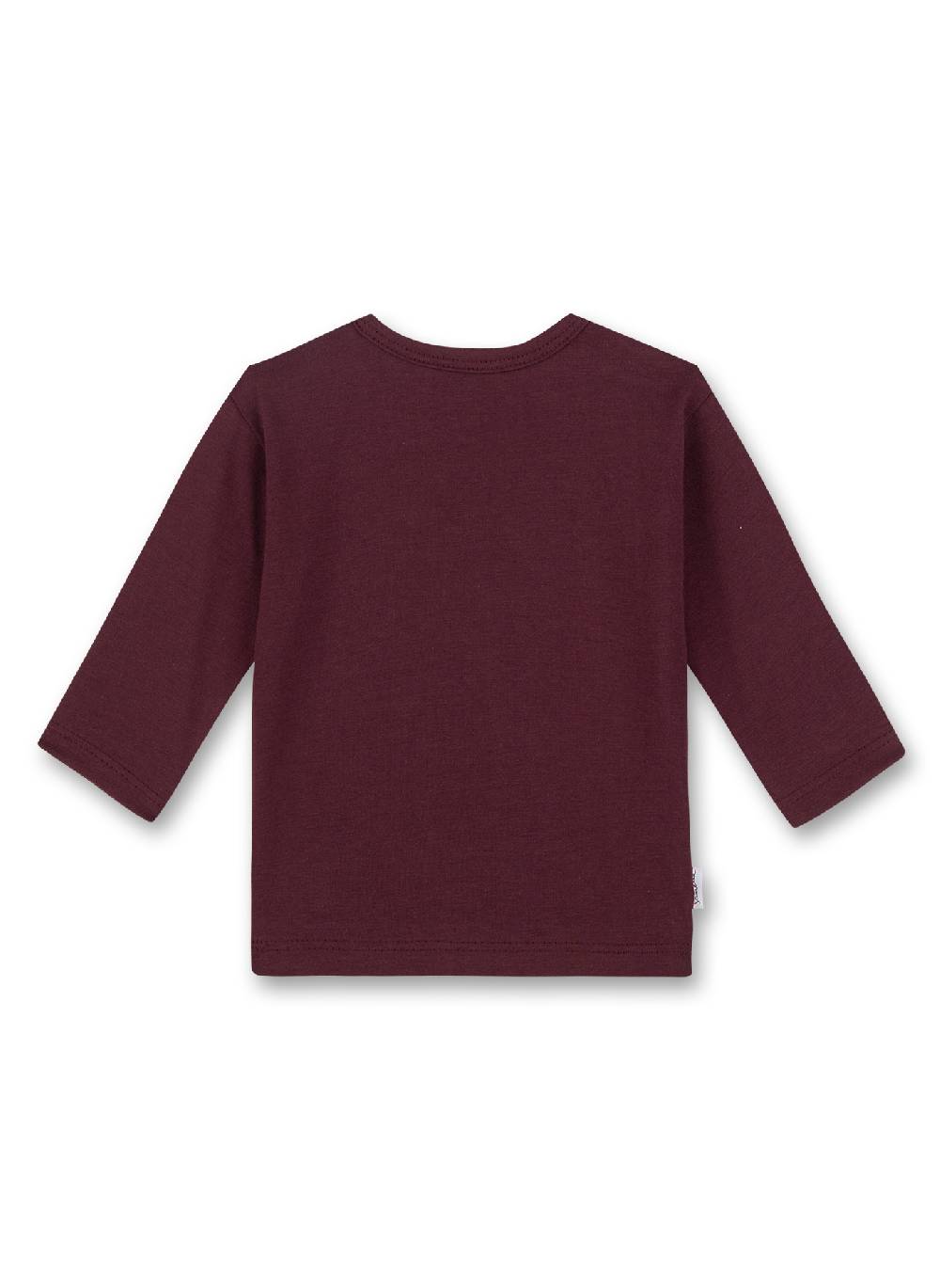 Sanetta Mädchen-Shirt Langarm Lila