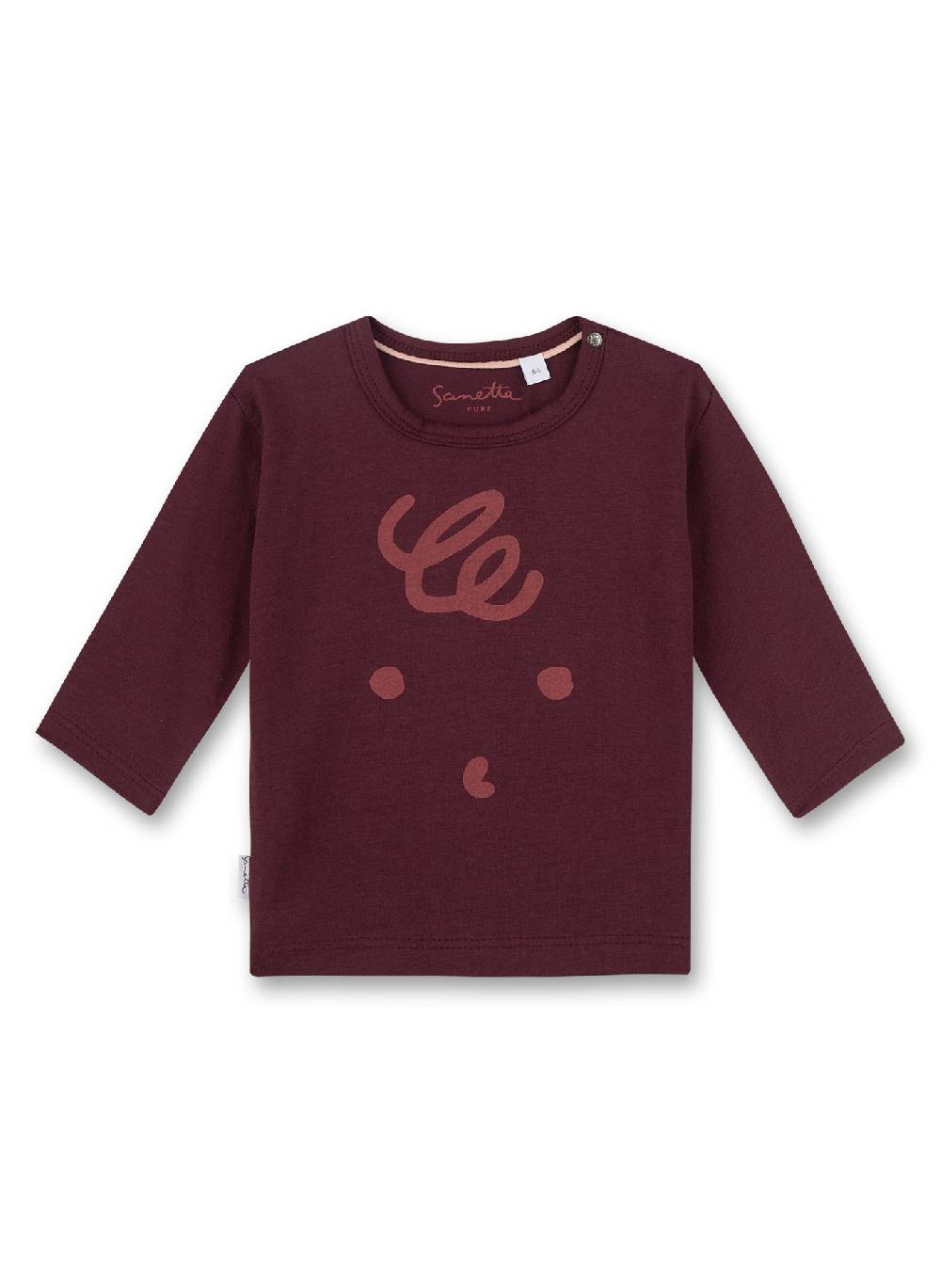 Sanetta Mädchen-Shirt langarm Lila