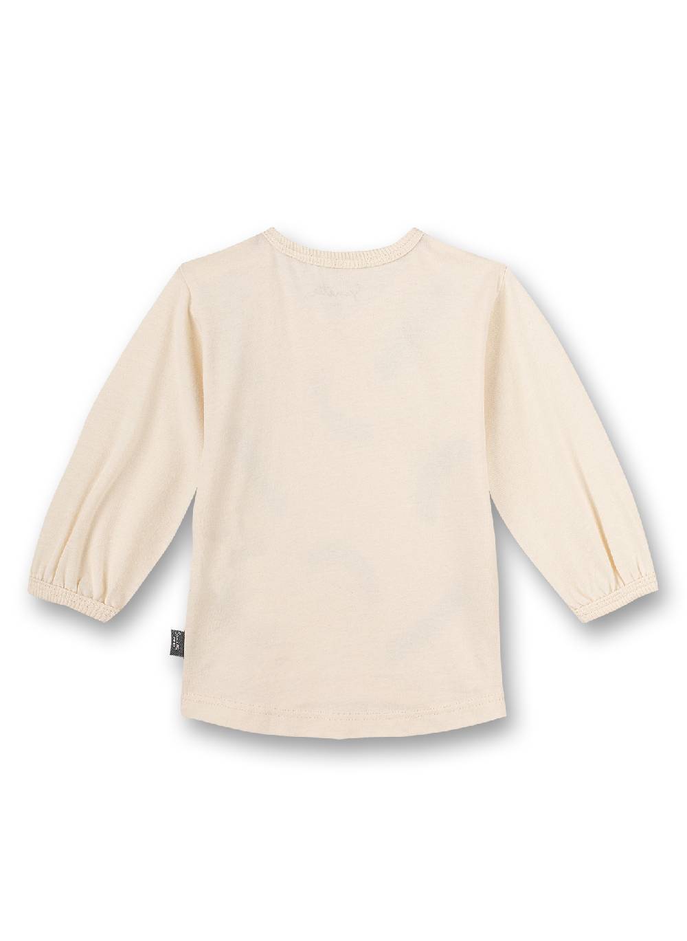 Sanetta Mädchen-Shirt Langarm Off-White