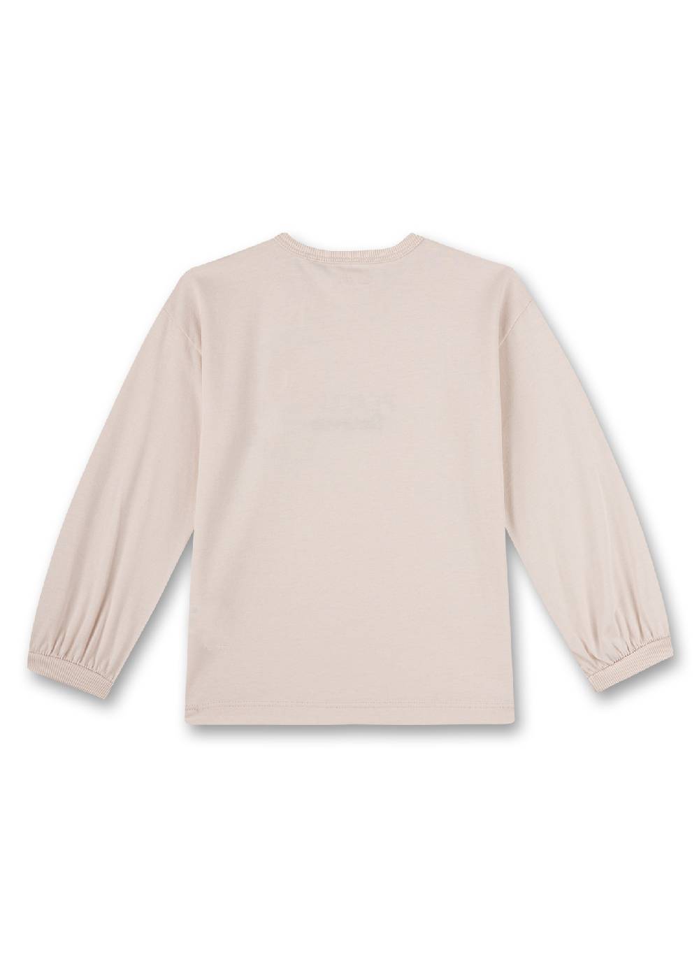 Sanetta Mädchen-Shirt Langarm Off-White