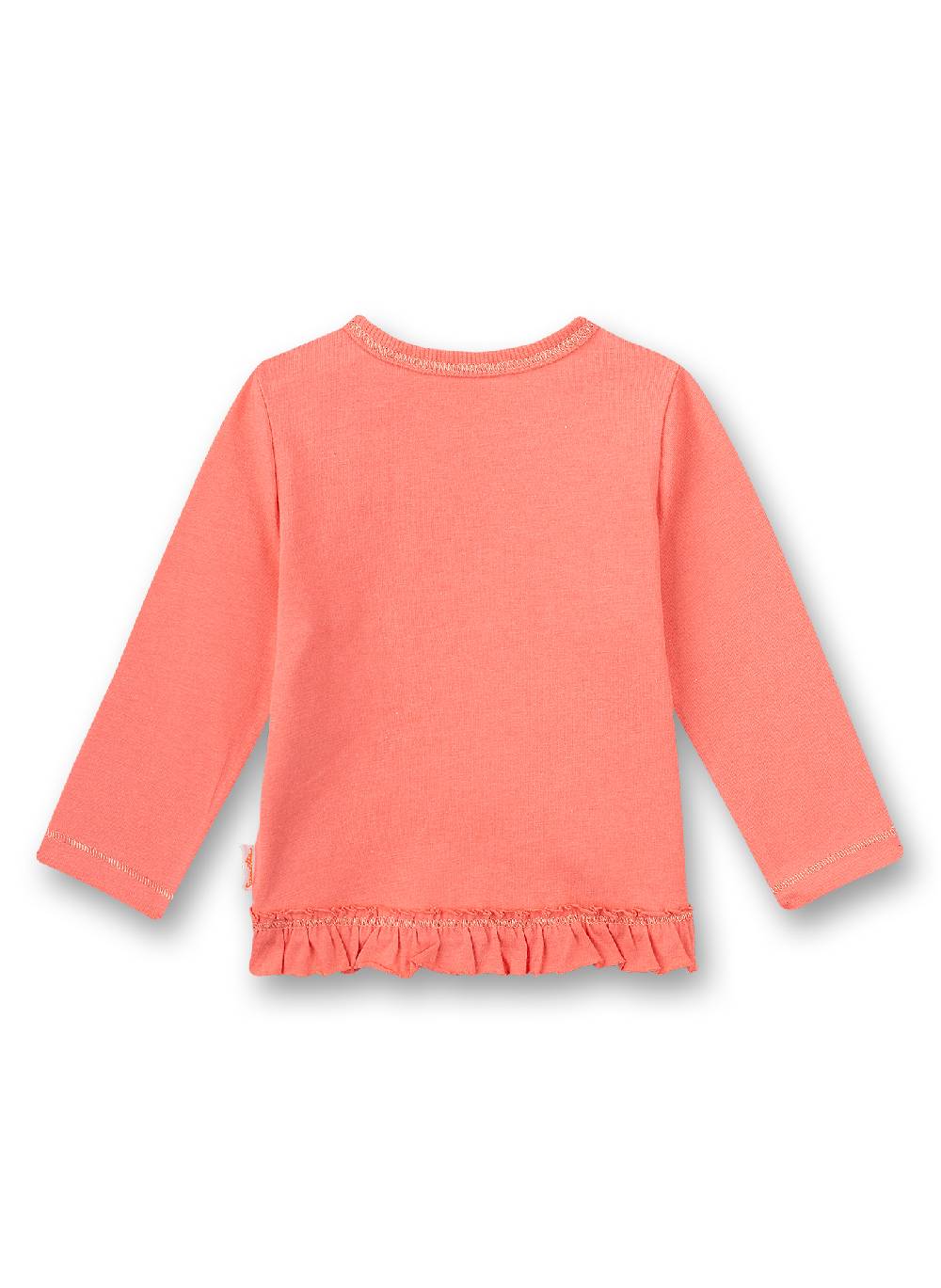 Sanetta Mädchen-Shirt Langarm Pink