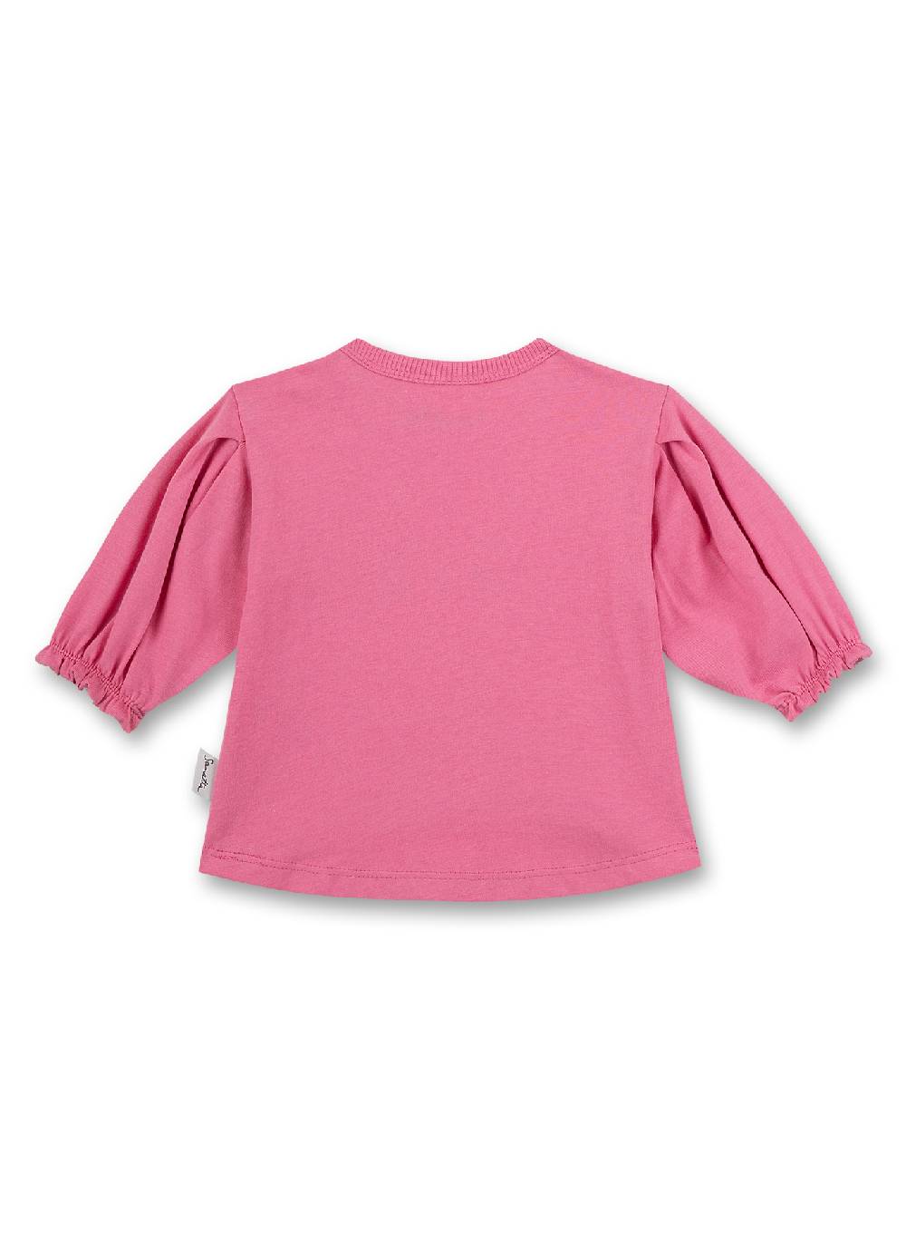 Sanetta Mädchen-Shirt Langarm Pink Lovely Leo