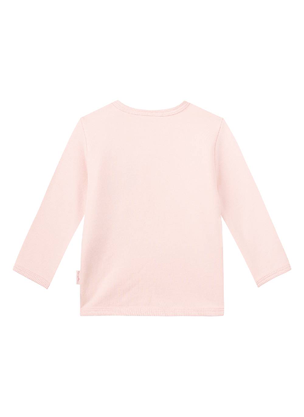 Sanetta Mädchen-Shirt Langarm Rosa