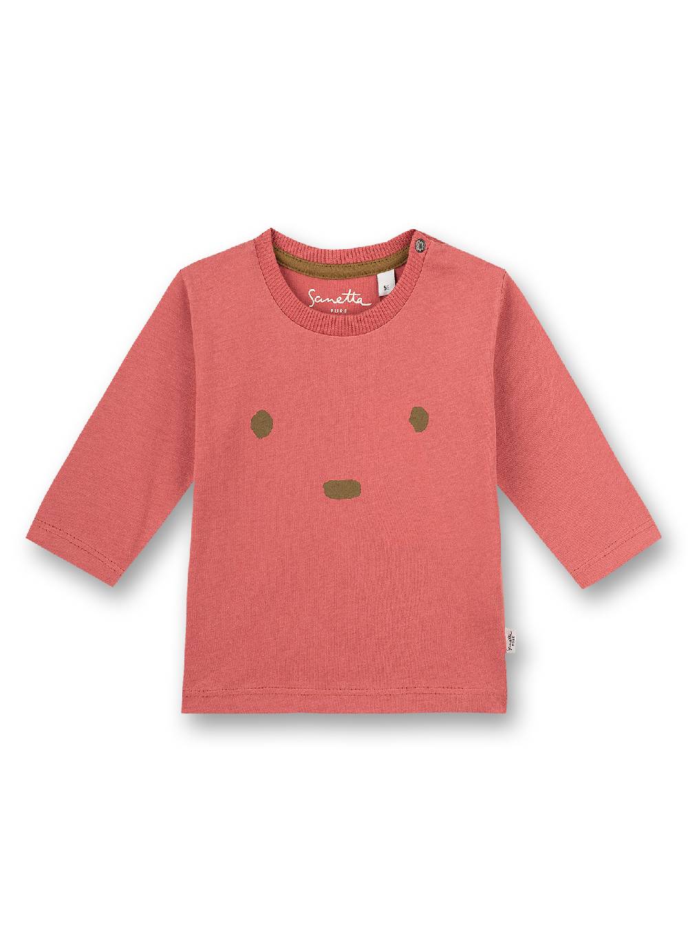 Sanetta Mädchen-Shirt langarm Rosa