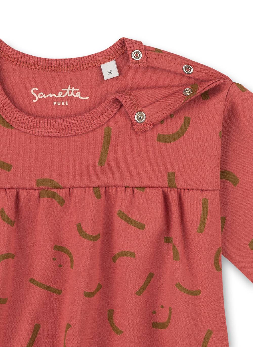 Sanetta Mädchen-Shirt Langarm Rosa