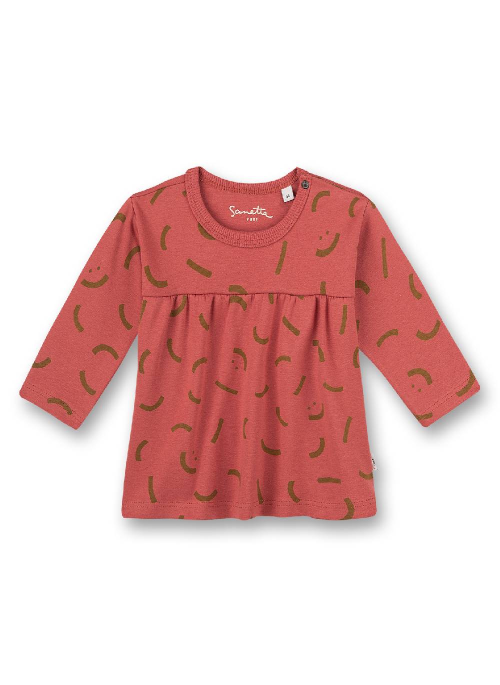 Sanetta Mädchen-Shirt langarm Rosa