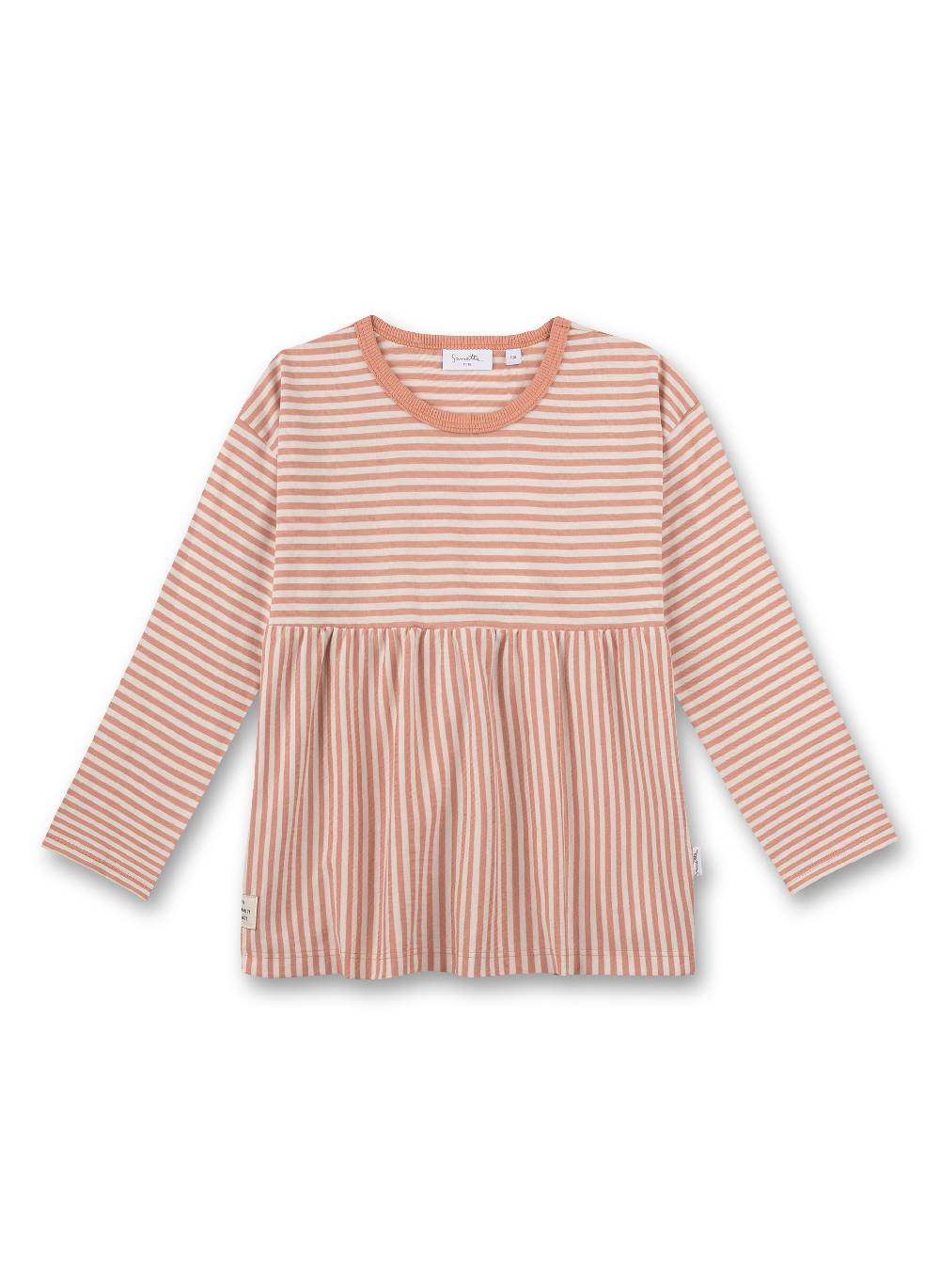 Sanetta Mädchen-Shirt langarm Rosa