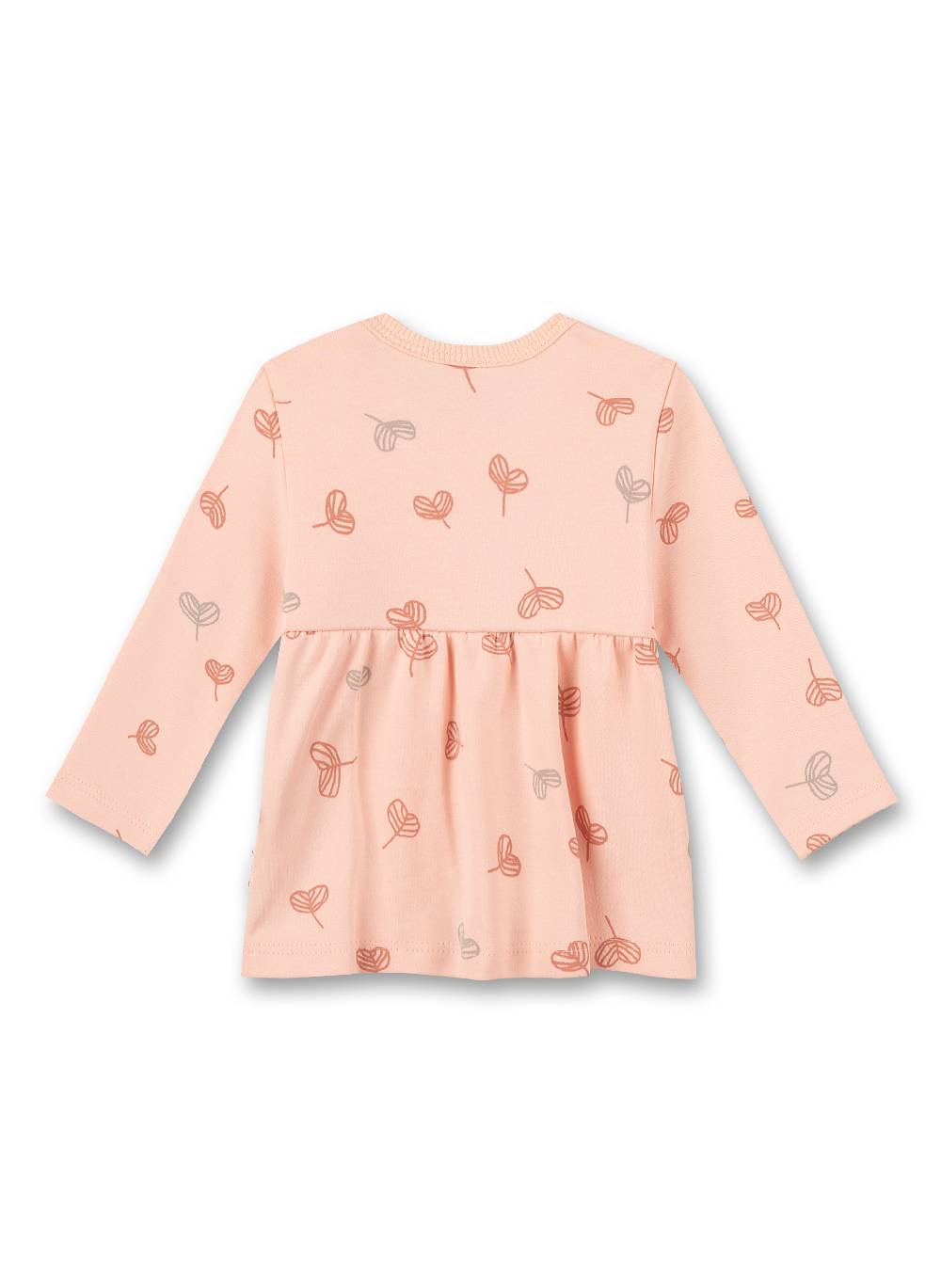 Sanetta Mädchen-Shirt Langarm Rosa