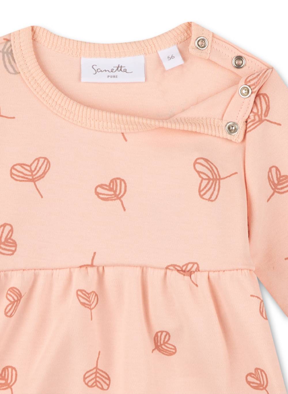 Sanetta Mädchen-Shirt Langarm Rosa