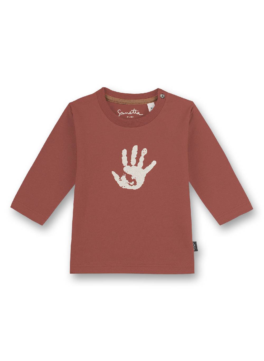 Sanetta Mädchen-Shirt langarm Rosa