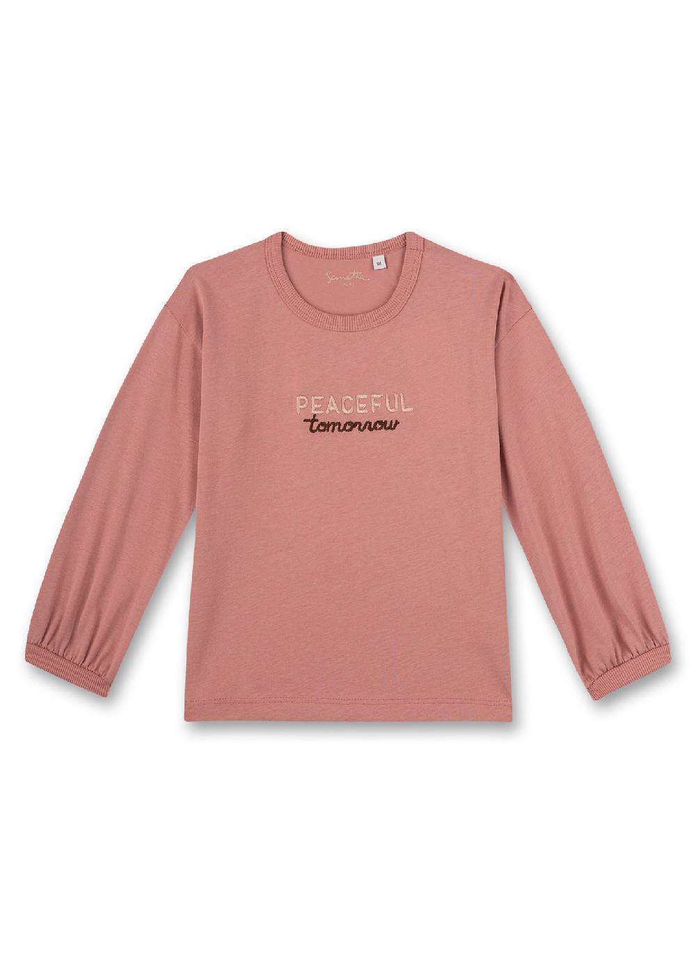 Sanetta Mädchen-Shirt langarm Rosa