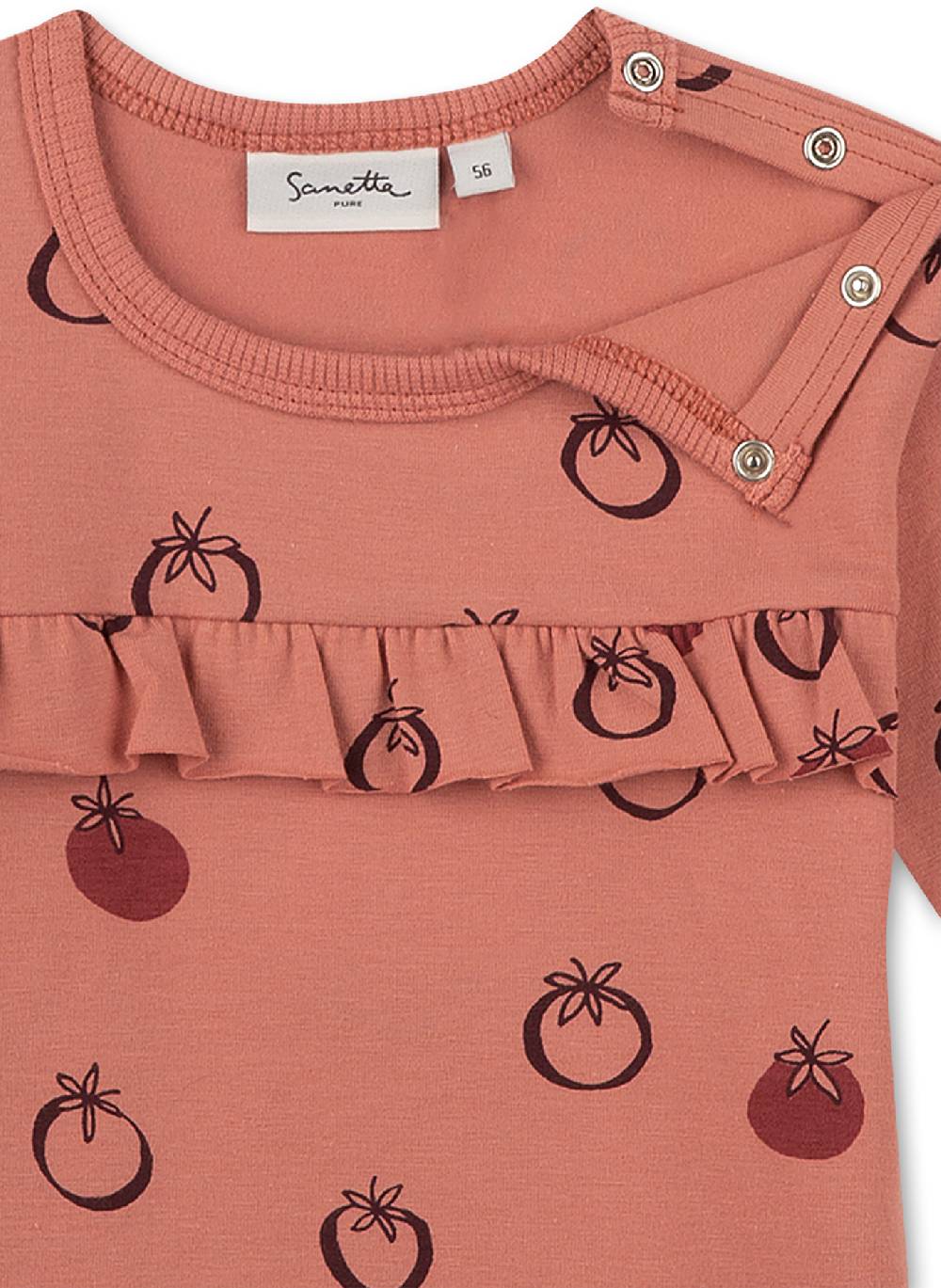 Sanetta Mädchen-Shirt Langarm Rosa