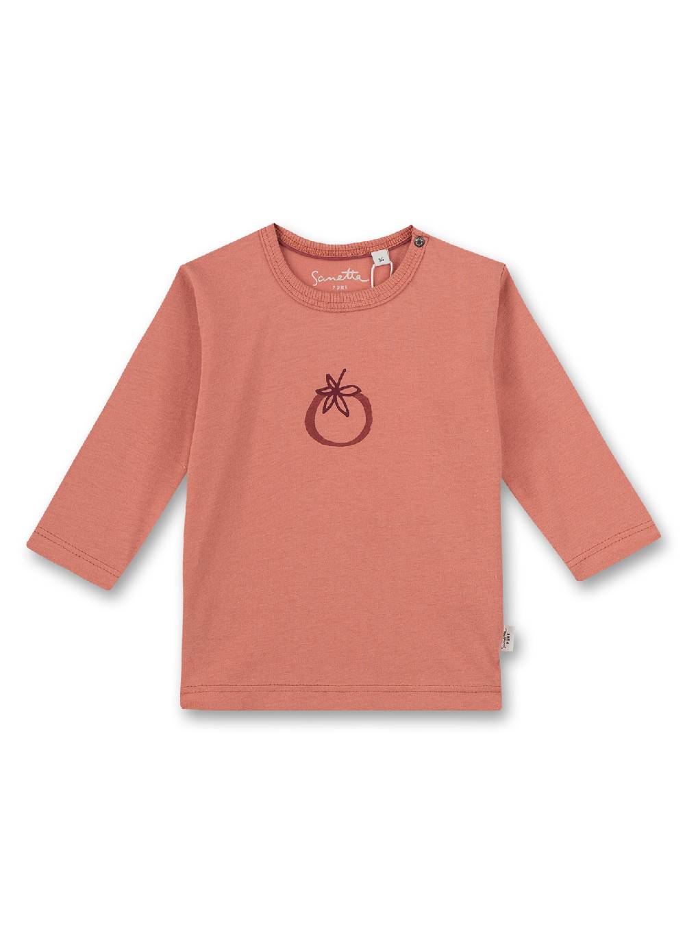 Sanetta Mädchen-Shirt langarm Rosa