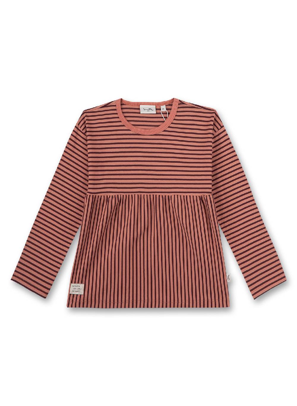 Sanetta Mädchen-Shirt langarm Rosa